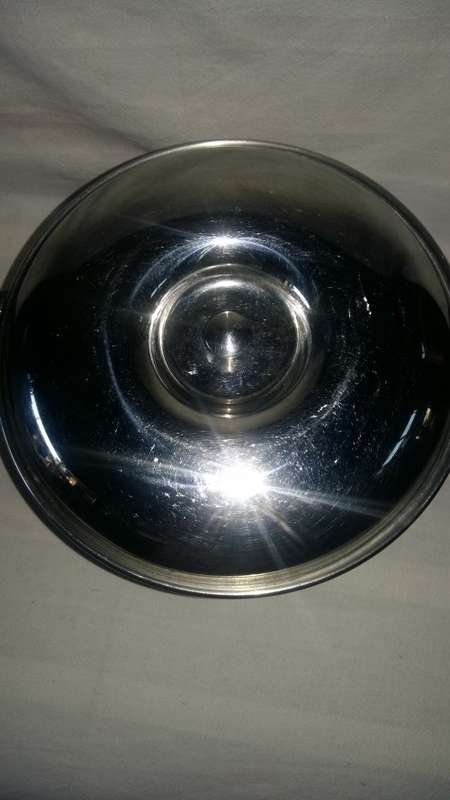 2 lt Stainless Steel bowl and lid